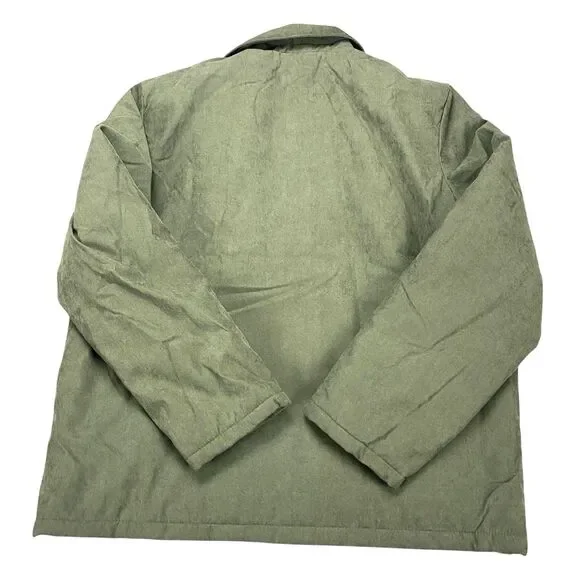 Mack Russo Range Jacket Forest Green Classic Minimalist XL NEW - Picture 4 of 16